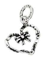 Charm Giovanni Raspini Donna Charms in Argento 09464 - 09464